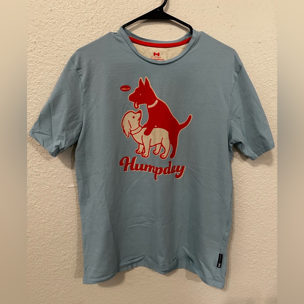 SGT Puppa “Humpday” T-Shirt Size Large